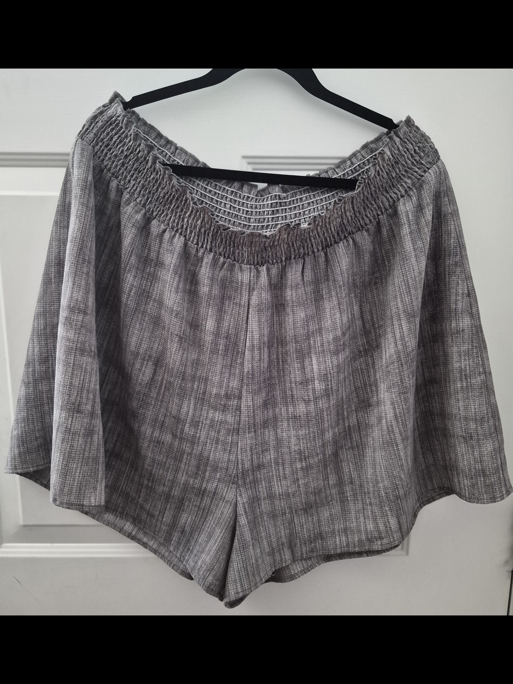 Lularoe Yvette Heathered grey,  EUC XL, No pockets